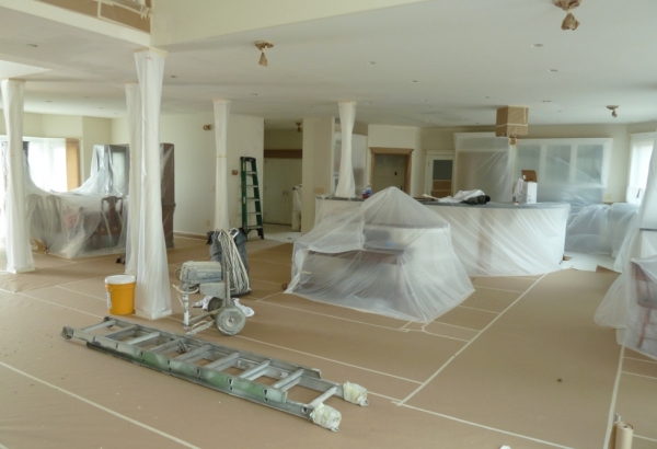 Preparing Your Home prior to the Painters’ Arrival
