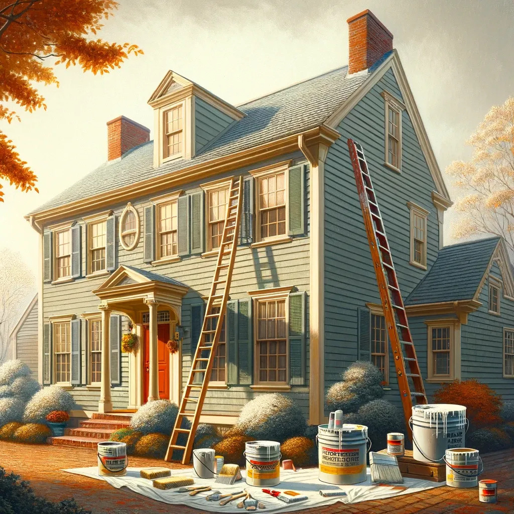 How Often Should You Paint Your House in Massachusetts?